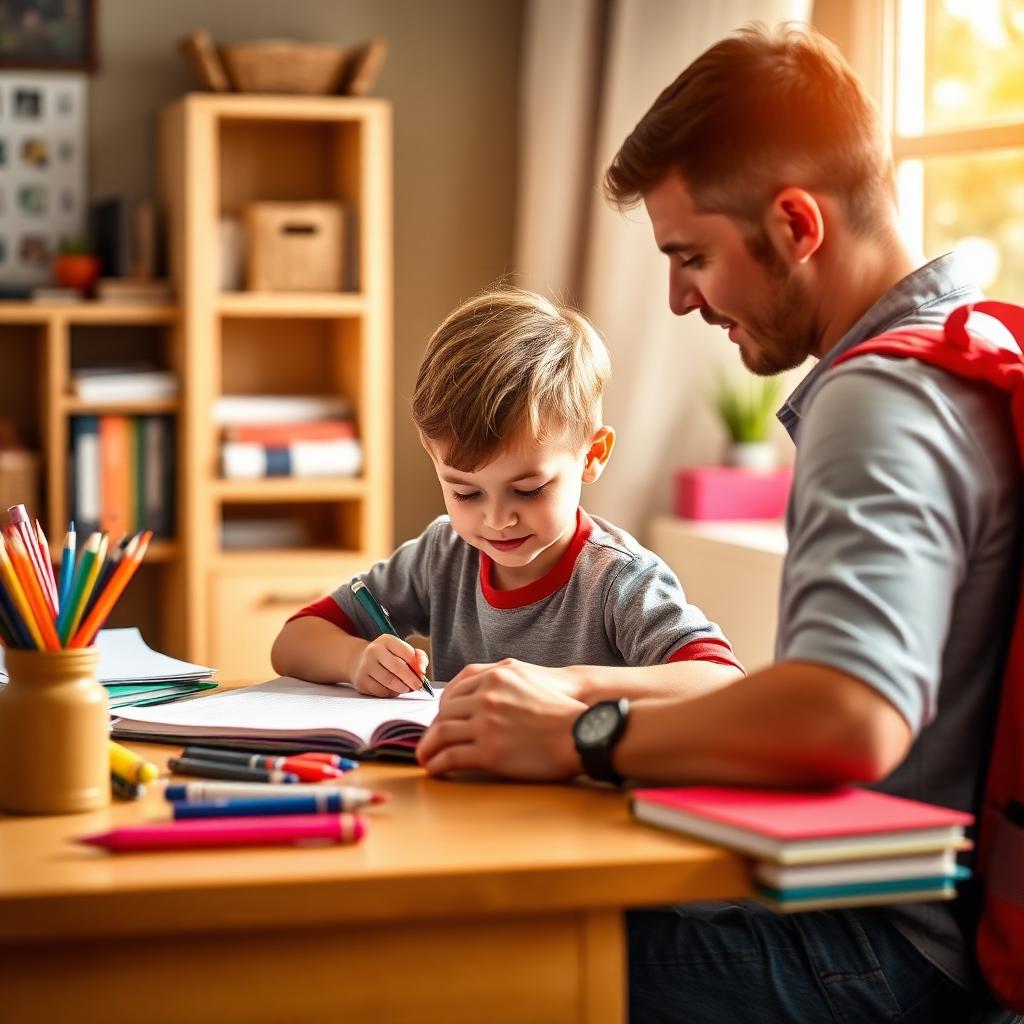 Apoyo Escolar y Tareas Dirigidas